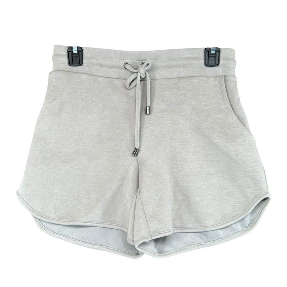 Cable & Gauge XS Gray Drawstring Shorts Soft Modal Cozy Comfy